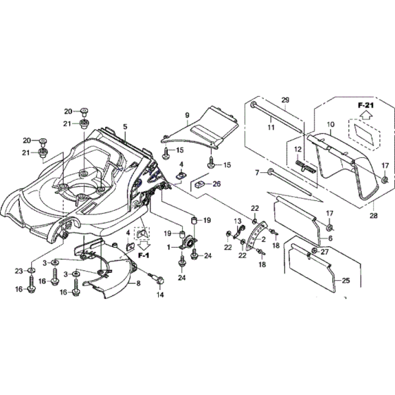 Cutter Deck Assembly