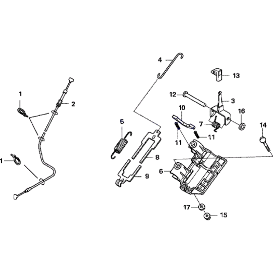 Rota Stop Control Assembly