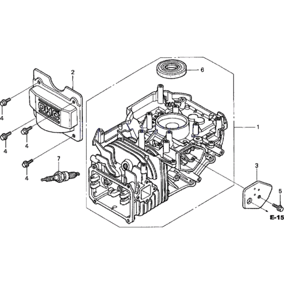 Cylinder Barrel Assembly