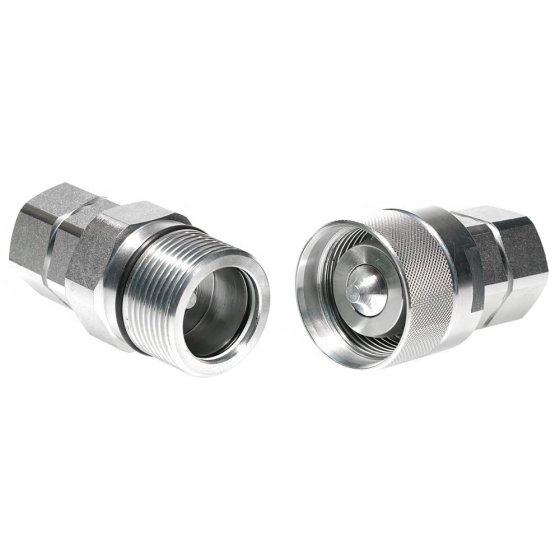 Screw Connect Coupling 300 Bar MWP, Series: HS, Body 25, Thread M48 x 3