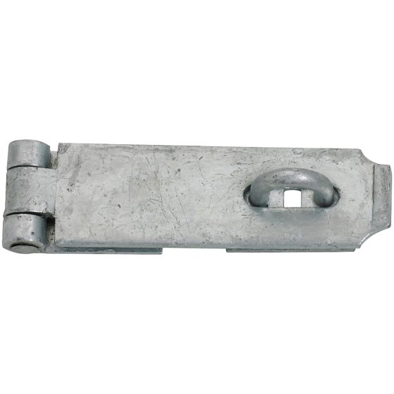 Heavy Safety Hasp & Staple