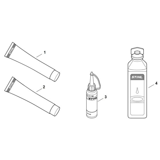 Lubricants for Stihl HS 80