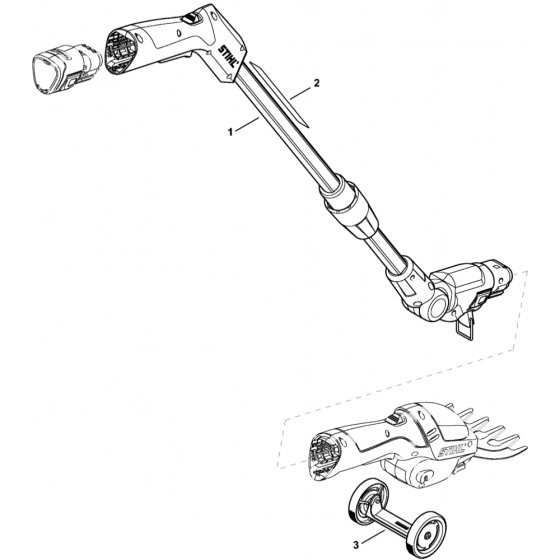HSA25 Hedge Trimmer Extras
