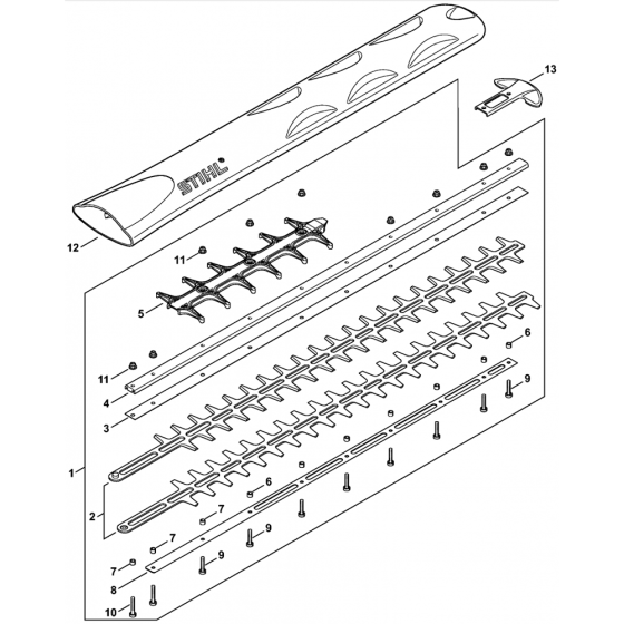 Stihl HSA94R Cutter Bar