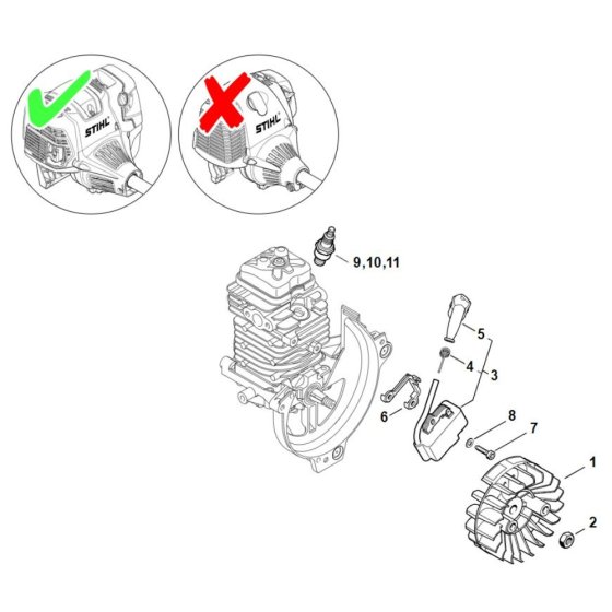 Ignition System for Stihl HT 135