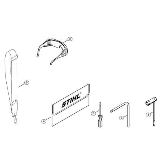 Stihl HT131 Pole Pruner Tools