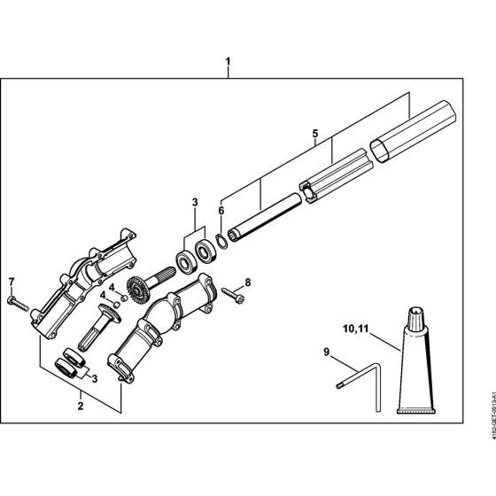 Angle Drive for Stihl HT132