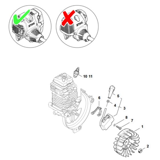 Ignition System for Stihl HT 134