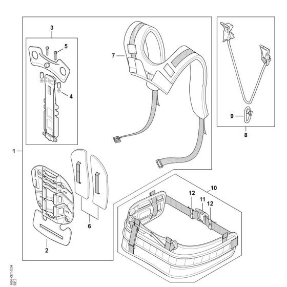Forestry Harness Advance X-Treem HT