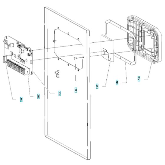 Control Panel for HTCD60