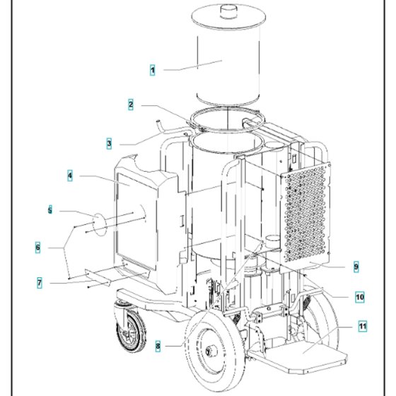 Fine Filter for HTCD60