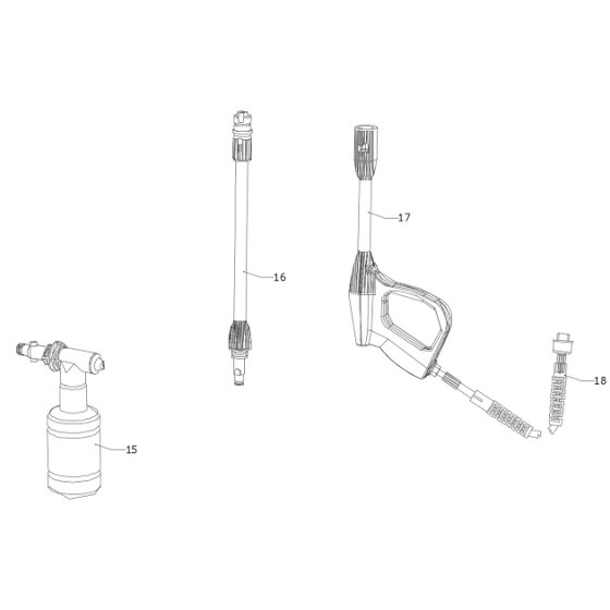 Makita HW101 Accessories