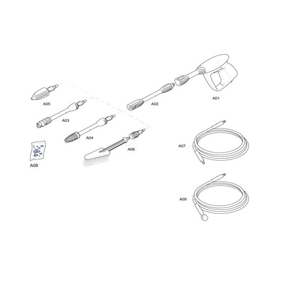 Makita HW112 Accessories
