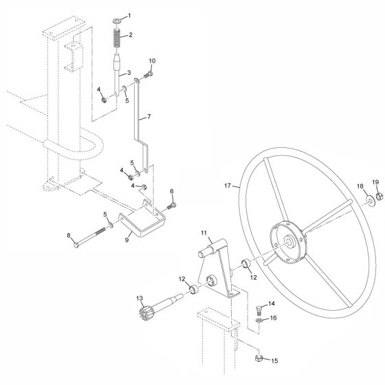 Handwheel Assembly for Belle XT