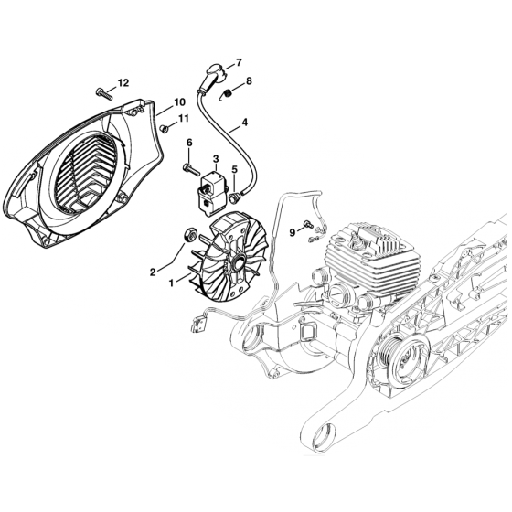 Ignition System for Stihl TS800