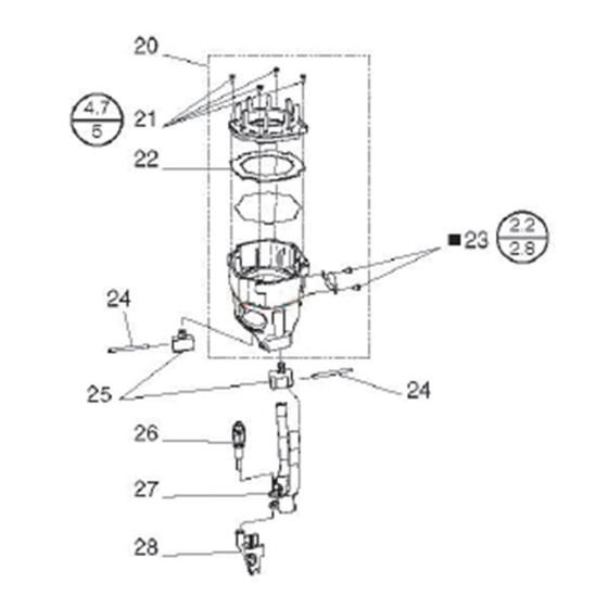Combustion Chamber for IM90i