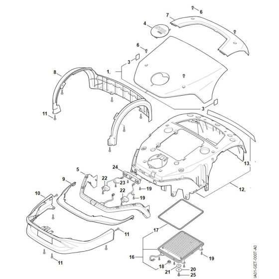 Stihl iMOW 6.0 EVO Cover