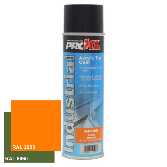 Acrylic Topcoat Aerosol