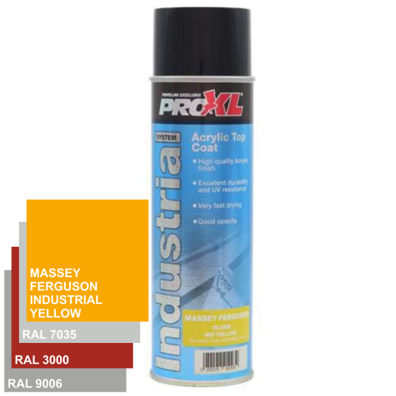 Acrylic Topcoat Aerosol