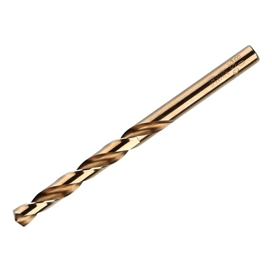 HSS Cobalt Drill Bit 3.3mm OL:65mm WL:36mm by IRWIN - 10502545