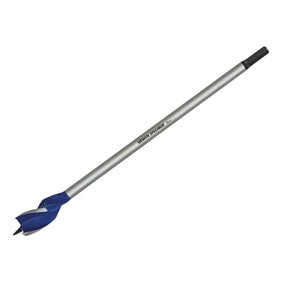 6X Blue Groove Long Wood Bit 32mm x 16in by IRWIN - 1922005