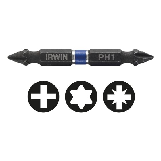 Phillips Impact Screwdriver Bits