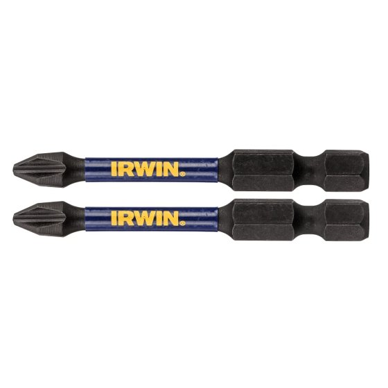 Impact Pro Performance Screwdriver Bits PH2 57mm (Pack 2)