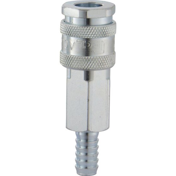 PCL Iso B12 Coupling 8mm Hose Tail - AC7508
