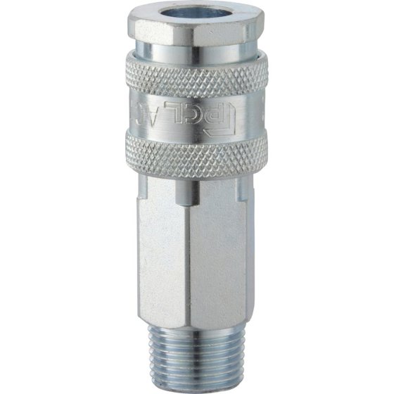 PCL Iso B12 Coupling Male Thread R 1/2" - AC75JM