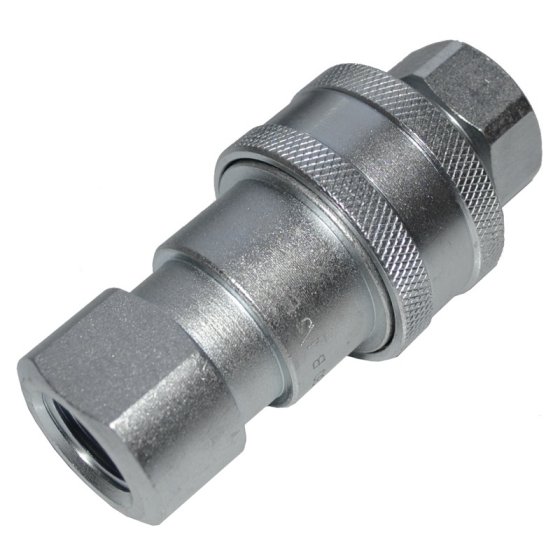 ISO B Hydraulic Coupling Set