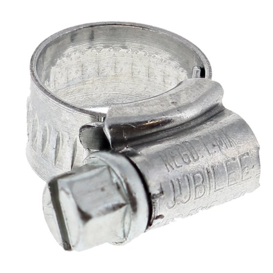Hose Clip 9-12mm Zinc Plated - Size: 000 - 10 Pack