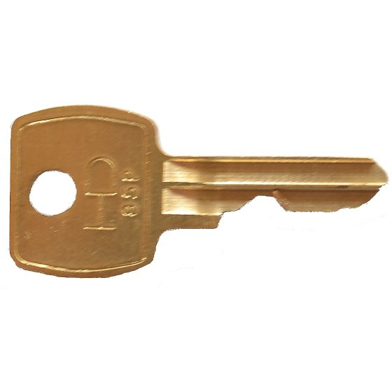 Plant Key JC1 for Machinery Access Control - Replacement Equipment Key