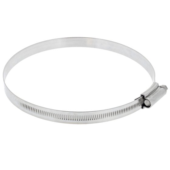 PCL Jubilee Hose Clip Size 6 (110-140mm) 304 Stainless Steel - JC110140/ST