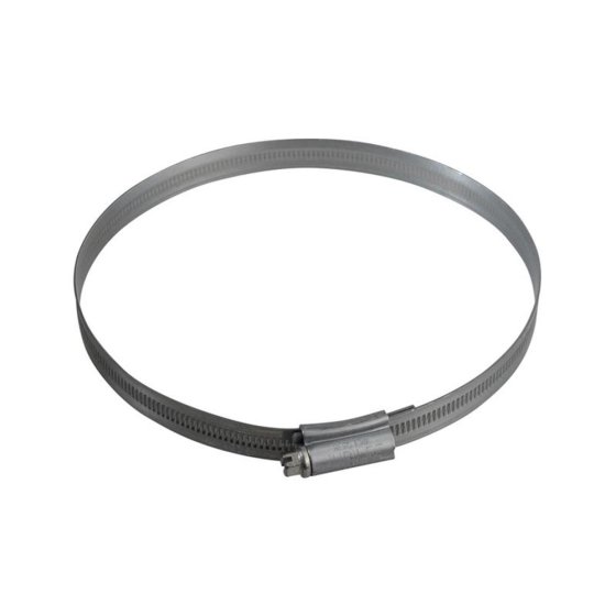 PCL Jubilee Hose Clip Size 6x (120-150mm) Mild Steel Zinc Plated - JC120150