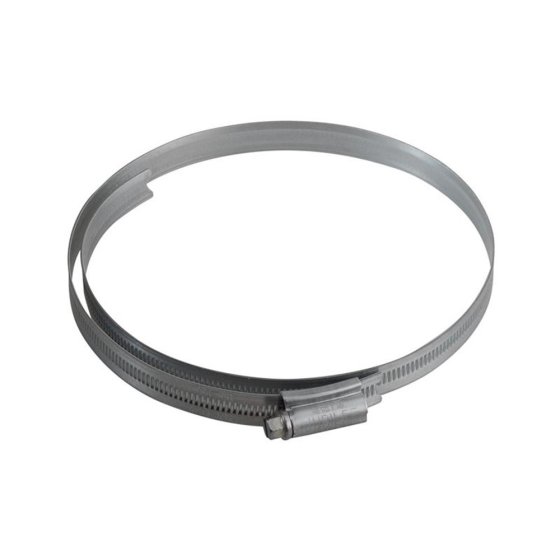 PCL Jubilee Hose Clip Size 7.5 (158-190mm) 304 Stainless Steel - JC158190/ST