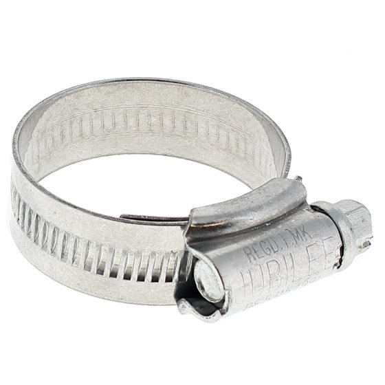 Hose Clip 25-35mm Zinc Plated - Size: 1 - Each