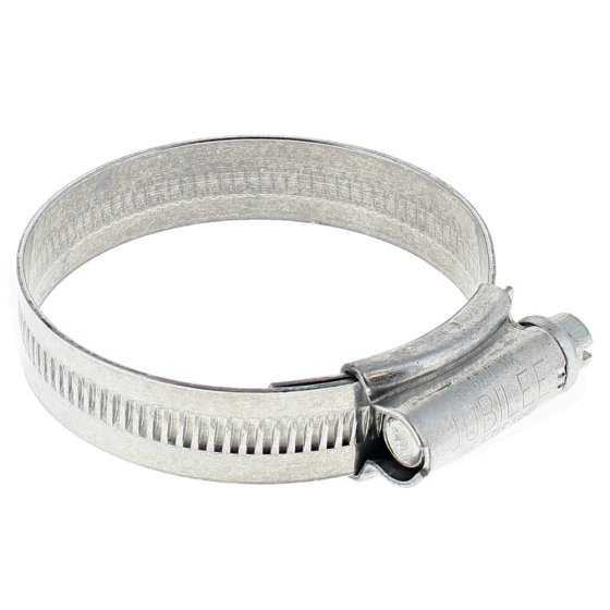 Hose Clip 40-55mm Zinc Plated - Size: 2 - Each
