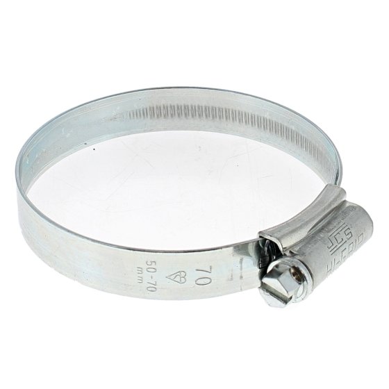 Hose Clip 55-70mm Zinc Plated - Size: 3 - Each