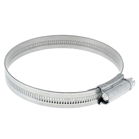 Hose Clip 70-90mm Zinc Plated - Size: 4 - Each