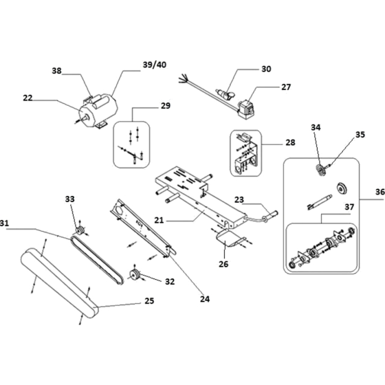 Cutting Head Assembly