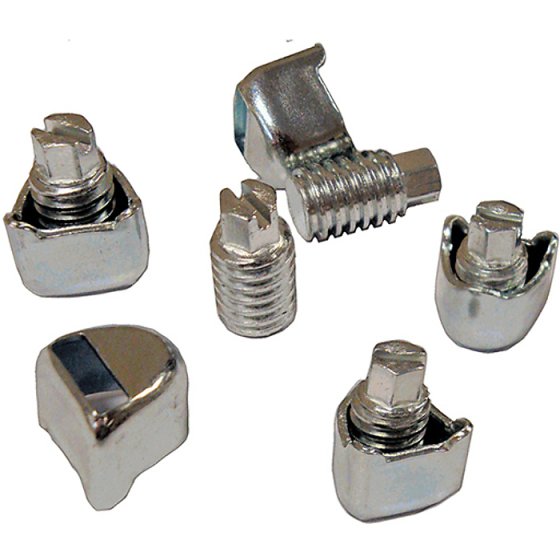Multiband Mild Steel Housing/Screws 11mm 25 Sets Pack by Jubilee - MB1704