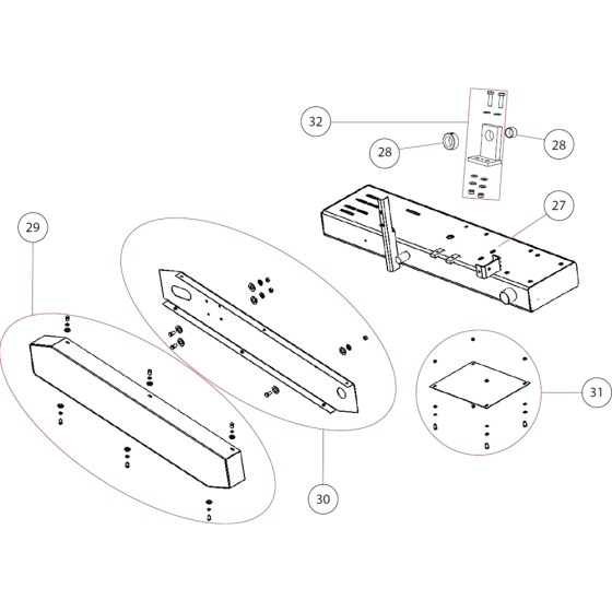Cutting Head Assembly
