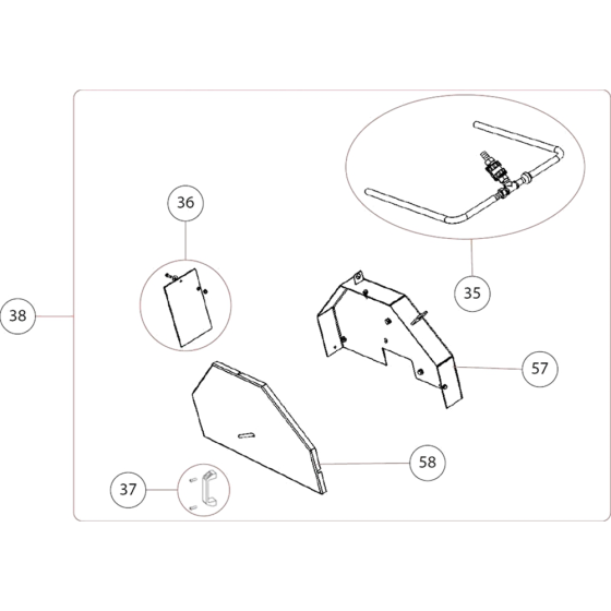 Table Assembly for Norton Clipper