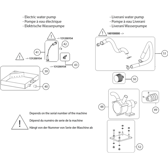 Water Pump Assembly