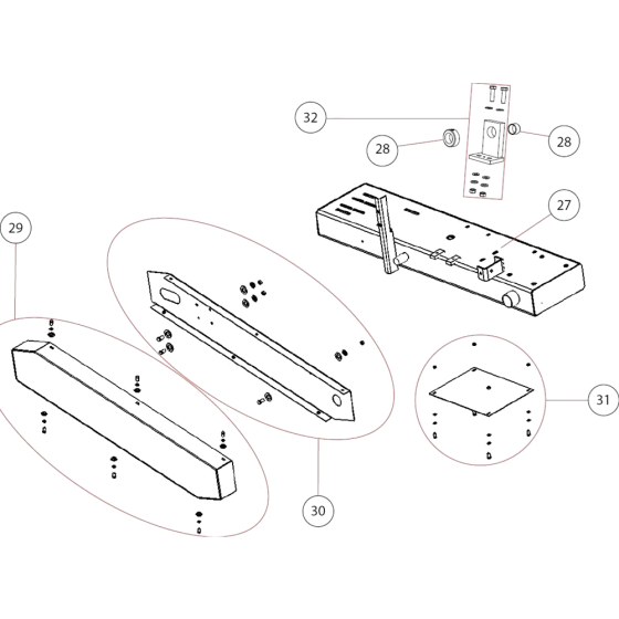 Cutting Head Assembly