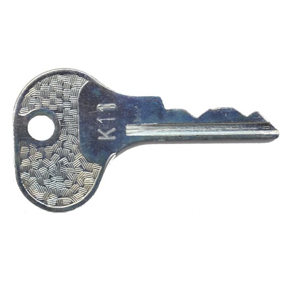Ignition Key K11/E11 for Bosch Forklift - Suitable for Jungheinrich, Linde, Still