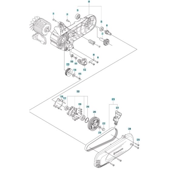 Cutter Arm for Husqvarna K1 PACE