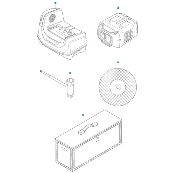 Husqvarna K1 PACE Accessories