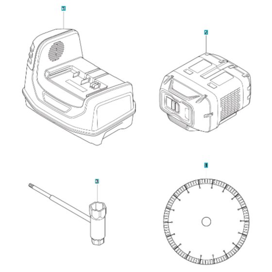 Husqvarna K1 PACE Accessories