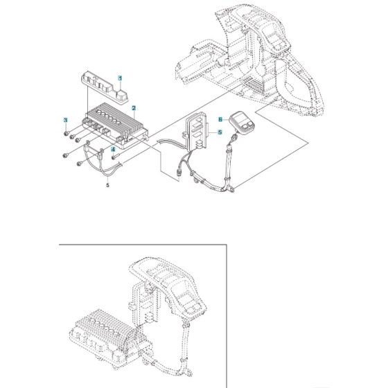 Electrical for Husqvarna K1